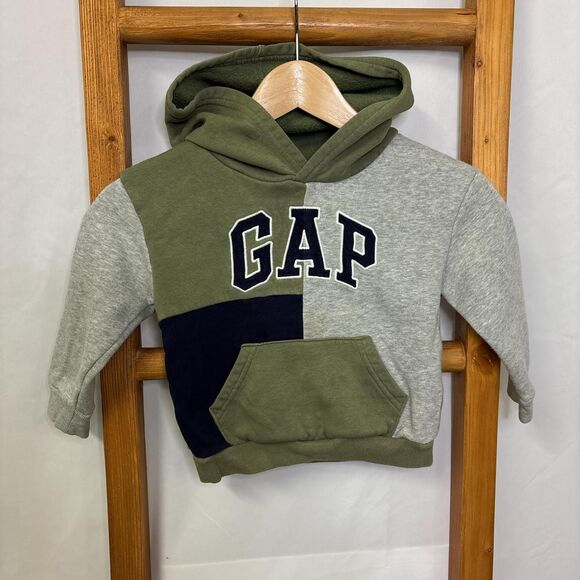 GAP Other - Babygap Green and Khaki Hoodie